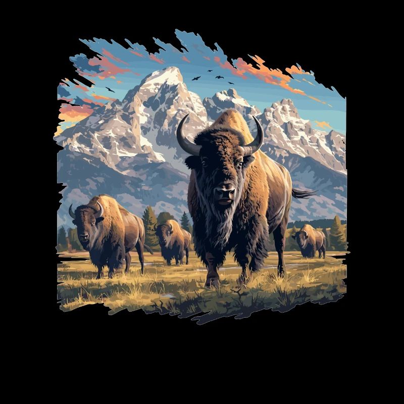 Bisons Bison