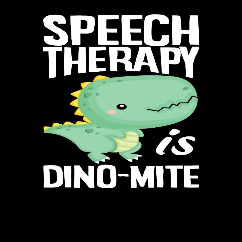 Speech therapy is dinosaur