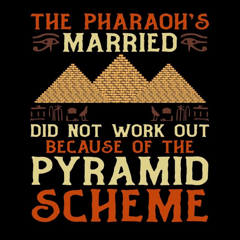 Pharaoh's Married Pyramid Mythology