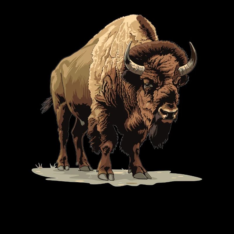 Bisons Bison