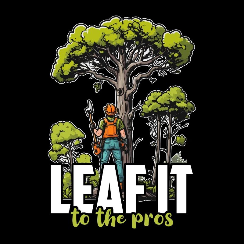 Arborist Leaf It To The Tree Trimmer Arborists