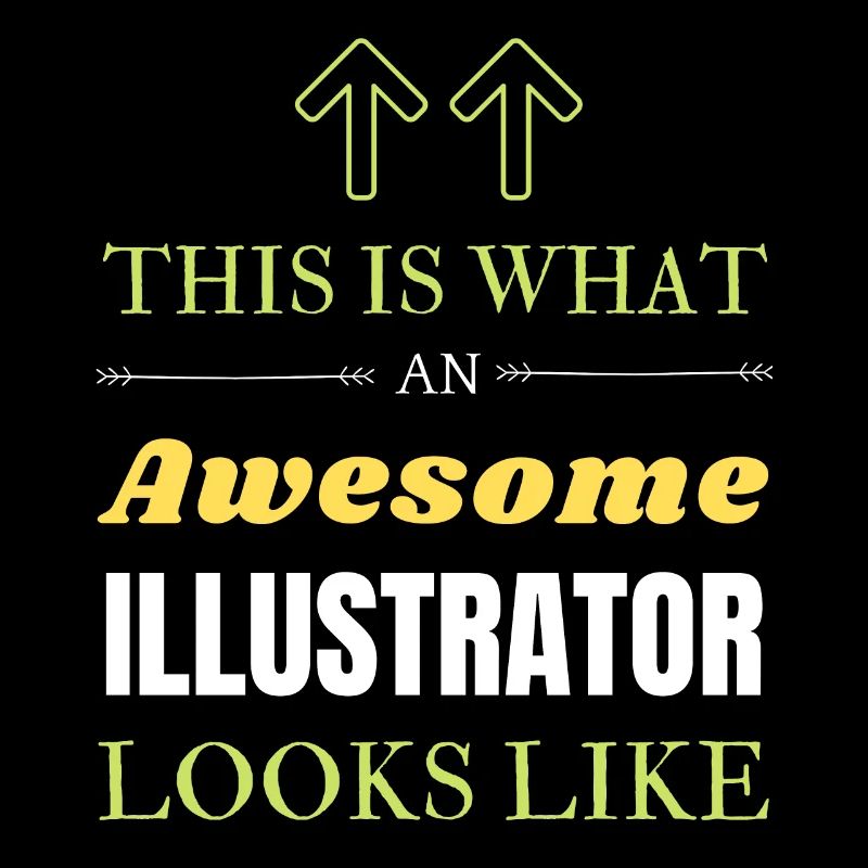 This is What an Awesome Illustrator Looks Like