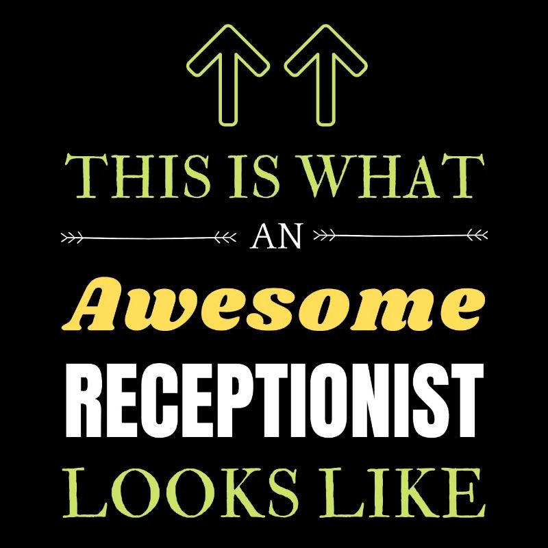 This is What an Awesome Receptionist Looks Like