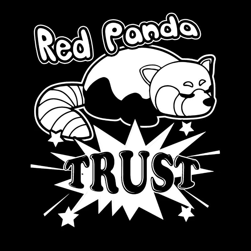 Trust The Red Panda