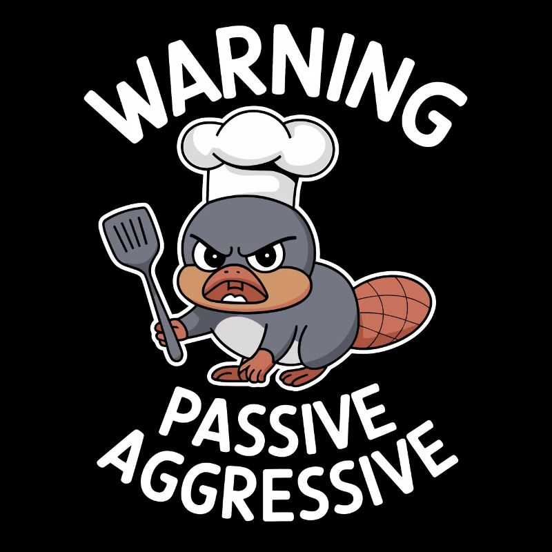 Beware Passive Aggressive Cook