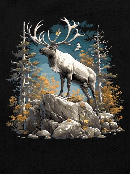Caribou Karibus Karibu