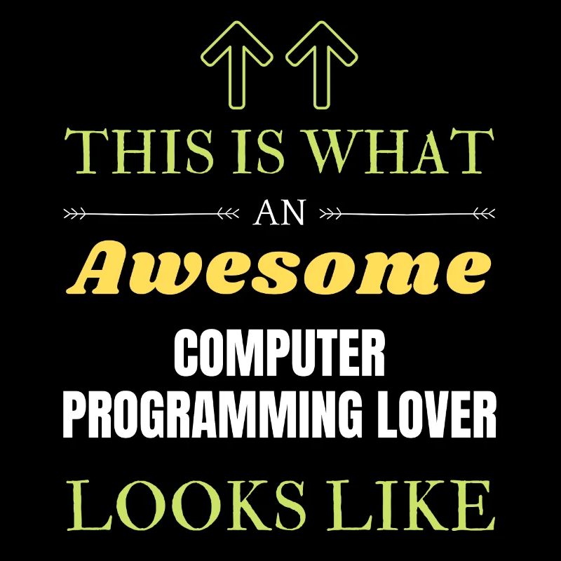 Das ist es, was ein großartiger Liebhaber der Computerprogrammierung