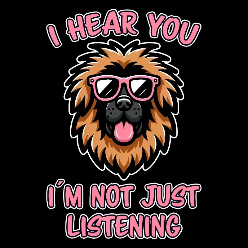 Leonberger Saying Funny Leonberger Gift