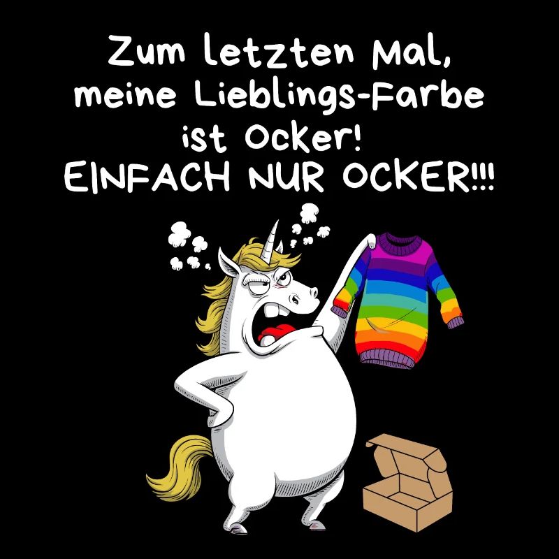 Karneval Geburtstag Einhorn Lustig Geschenk Comic