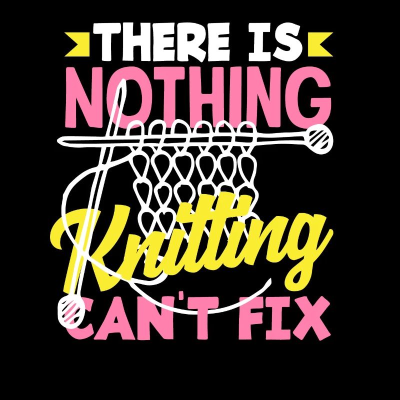 Knitting can fix everything