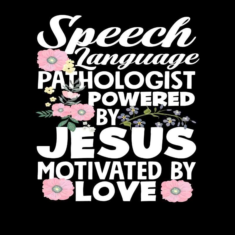 Speech therapist driven by Jesus