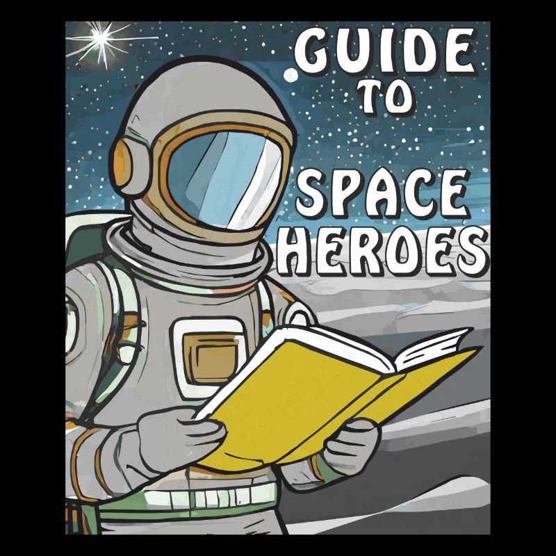 LIVRE DE L’ASTRONAUTE GUIDE DES HÉROS DE L’ESPACE