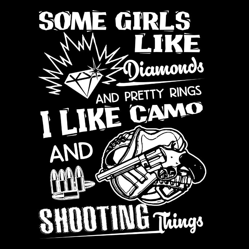 Shooting Like Camo And Shooting Things