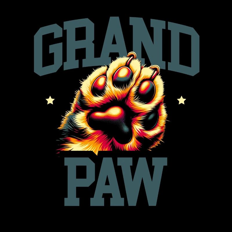 Grand Paw German Shepherd Dog Lover Shepherds GSD