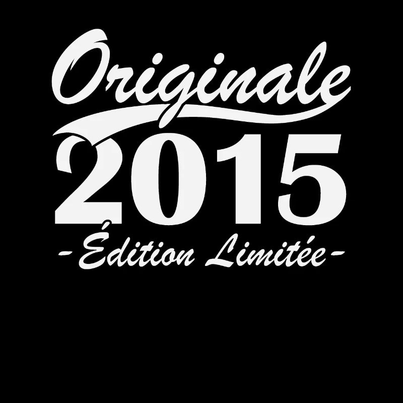 Originale 2015 édition limitée