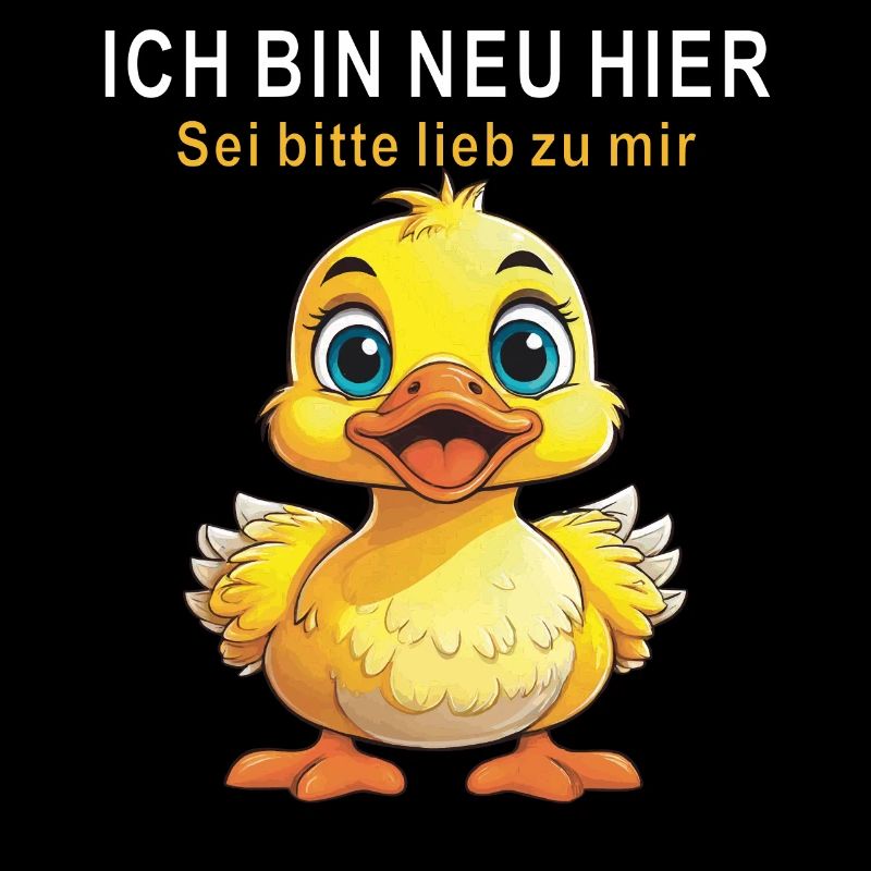 ICH BIN NEU HIER SEI LIEB