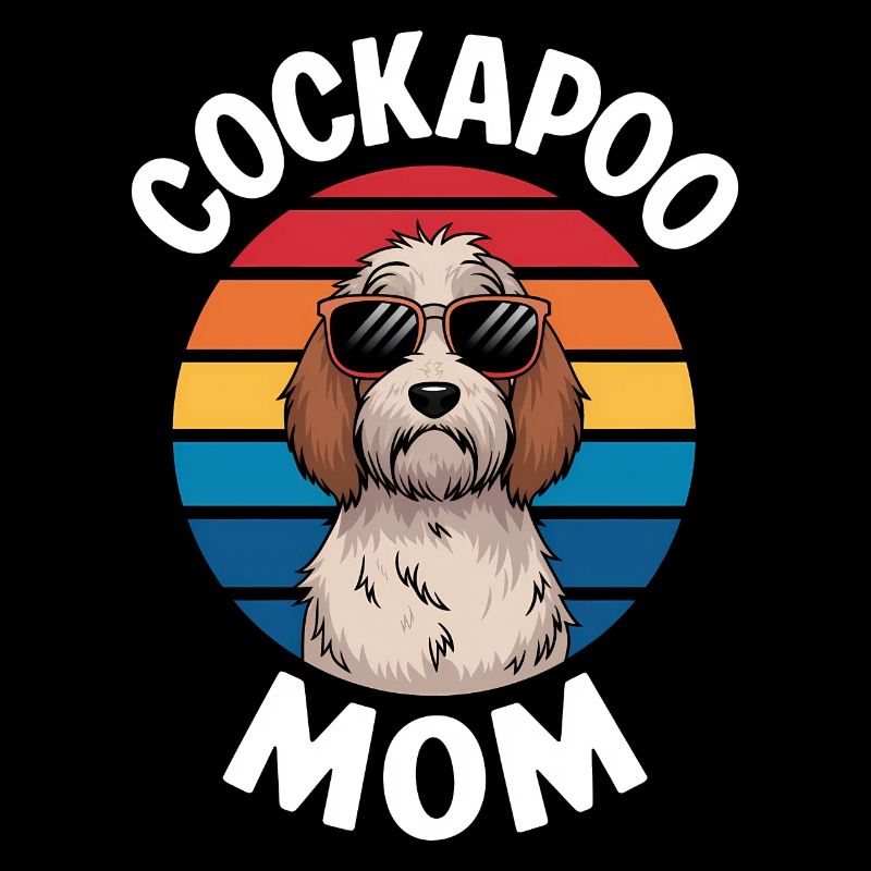 Cockapoo disant maman drôle Cockapoo cadeau