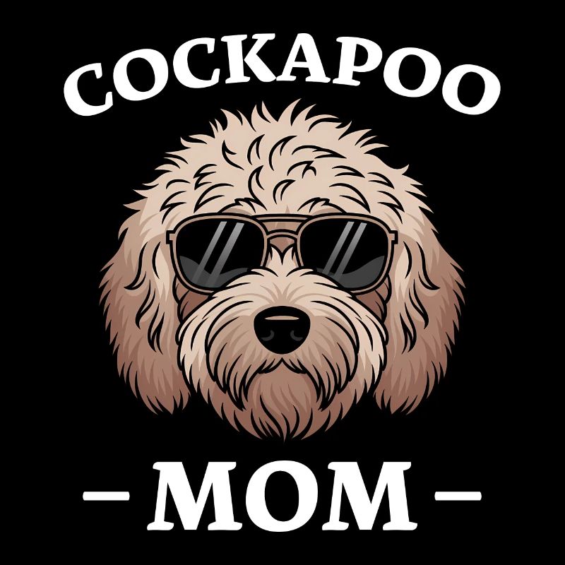 Cockapoo disant maman drôle Cockapoo cadeau