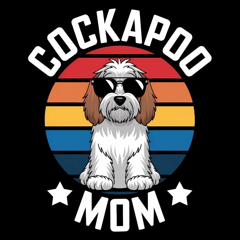 Cockapoo disant maman drôle Cockapoo cadeau