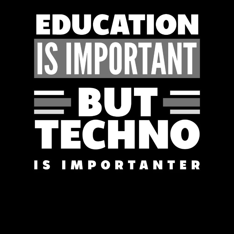 L’éducation des amateurs de techno est plus importante