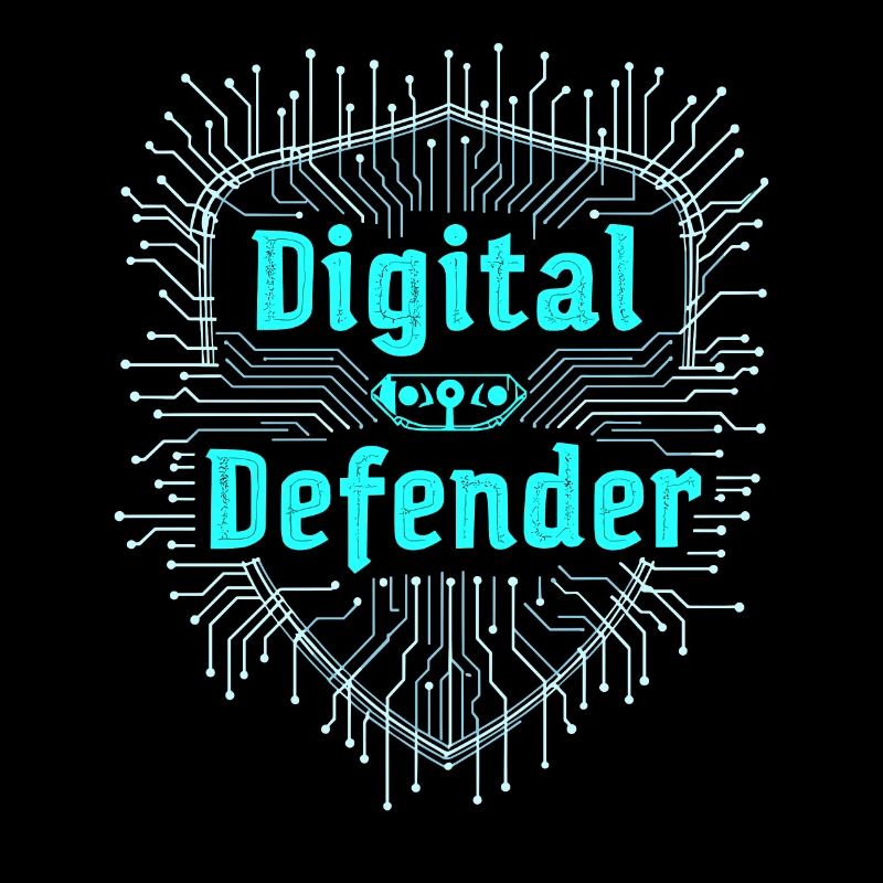 Ethical Hacking Cybersecurity Digital