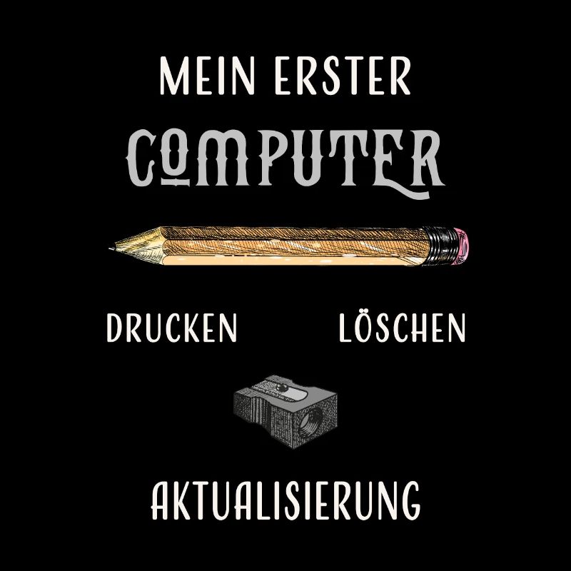 Mein erster Computer old school