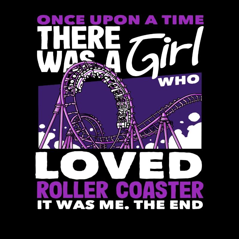 Es War Einmal Ein Mädchen Das Achterbahnen Liebte