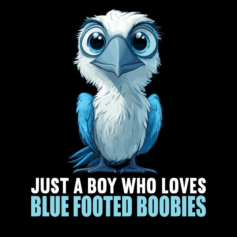 Fou à pieds bleus