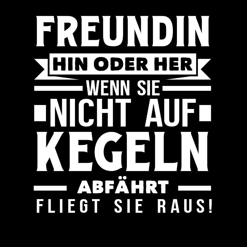 Freundin Hin Oder Her Kegeln Abfährt