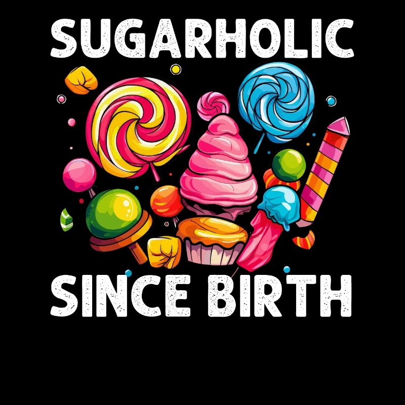 Sugarholic Sweets Sugar Candy Enthusiast
