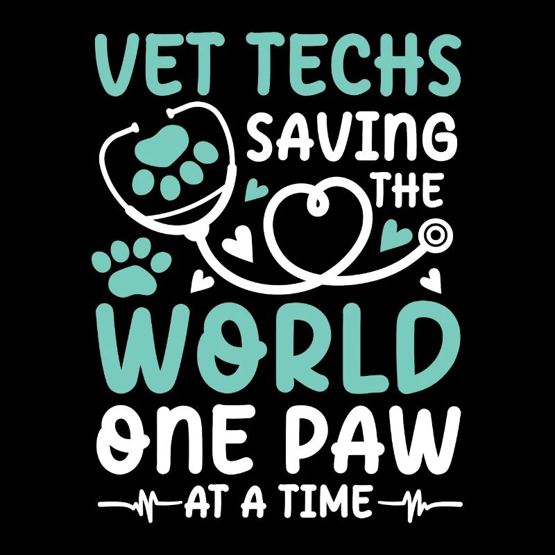 Vet Techs Saving The World One Paw At A Time