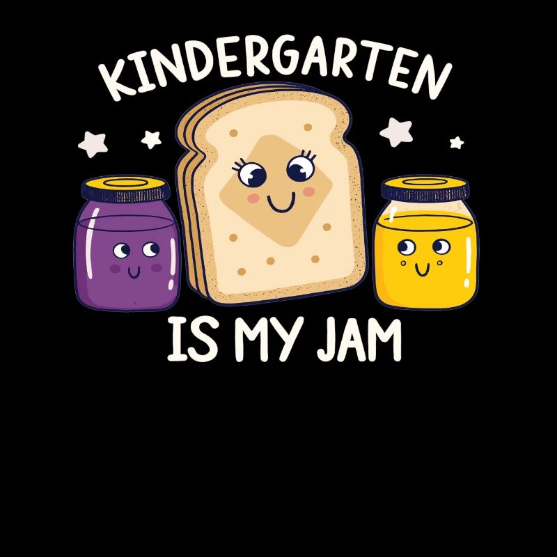 Funny Kindergarten Design – Breakfast Outfit