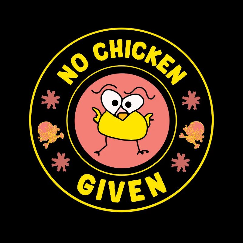 pas de poulets donné drôle d’animal