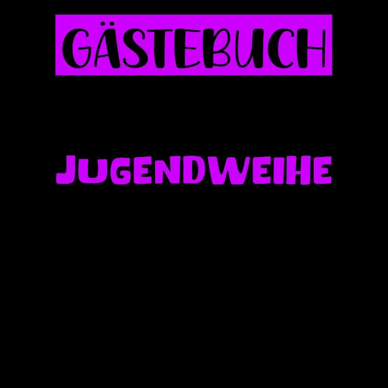 Jugendweihe 2025 Gästebuch Geschenk Mädchen Jungen