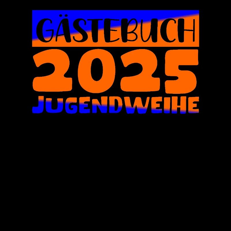 Jugendweihe 2025 Gästebuch Geschenk Mädchen Jungen