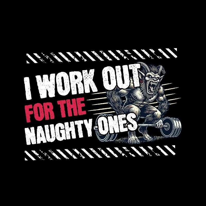Krampus Workout for the Naughty