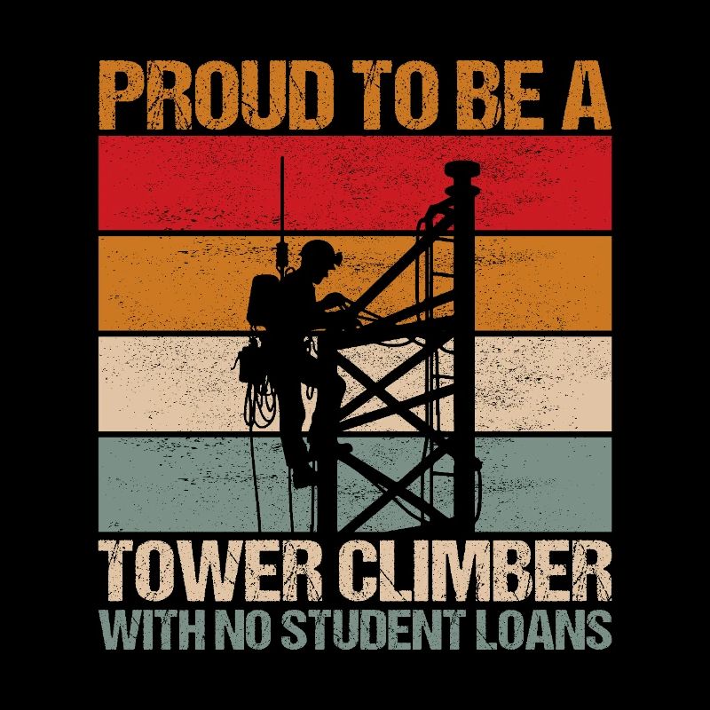 Industriekletterer Tower Climber Industrieklettern