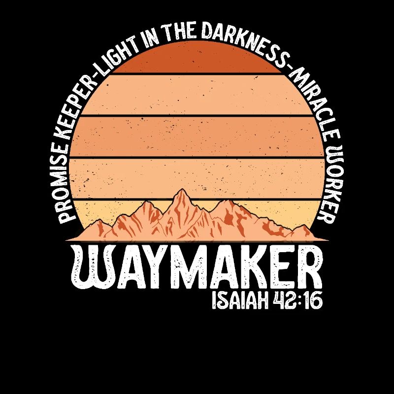 Waymaker Promise Keeper Miracle Worker