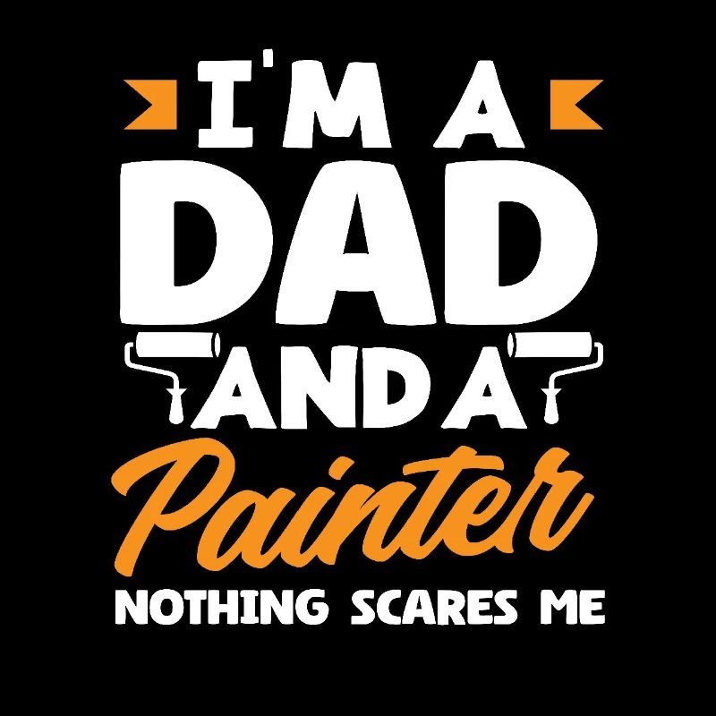 I'm a father and a painter nothing shocks