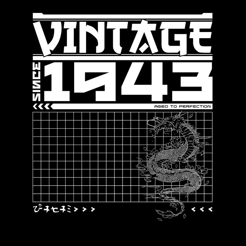 Drachengeist Samurai seit 1943 - 82. Geburtstag