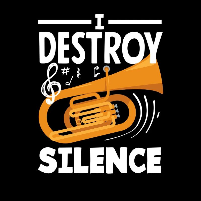 Tuba Player I Destroy The Silence