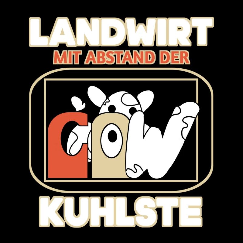 La vache fermière la plus cool