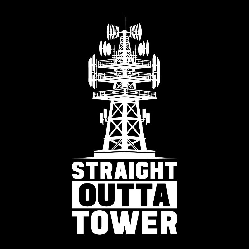 Industriekletterer Tower Climber Industrieklettern