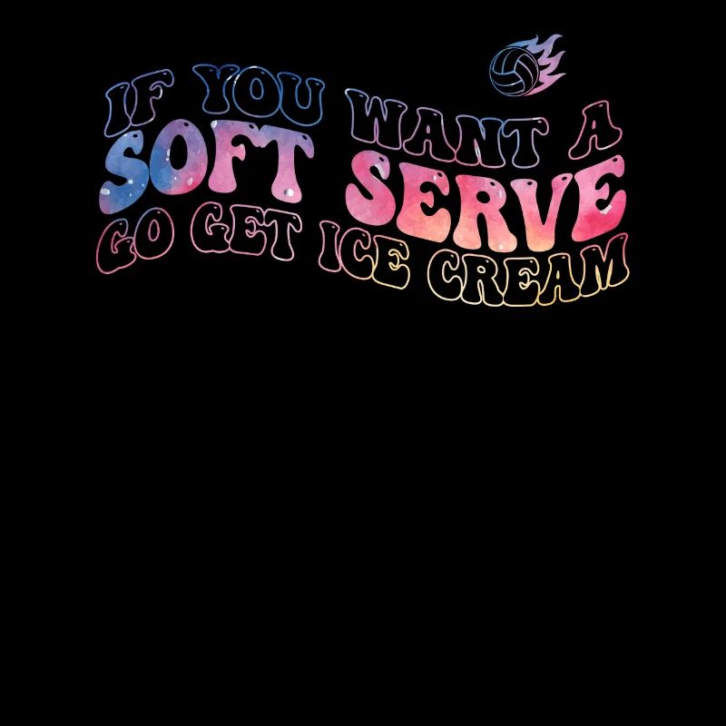 Wenn Sie ein Softeis wollen, holen Sie sich Eis