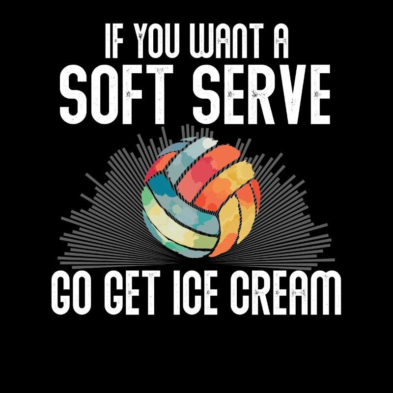 Wenn Sie ein Softeis wollen, holen Sie sich Eis