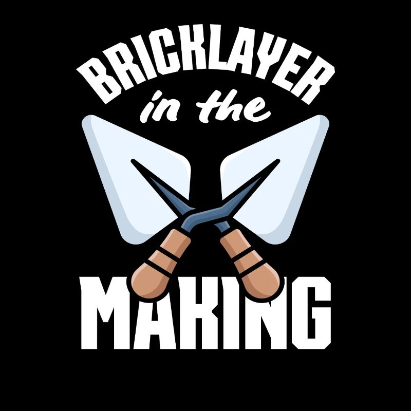 Bricklayer In Manufacturing Trowel Enthusiast