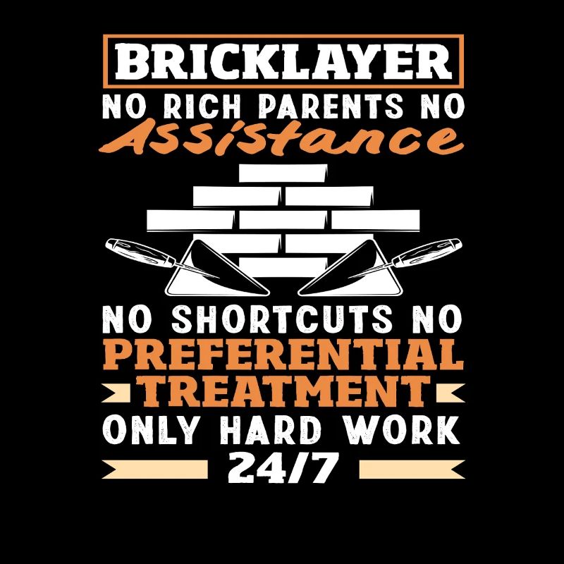 No rich parents, just hard work