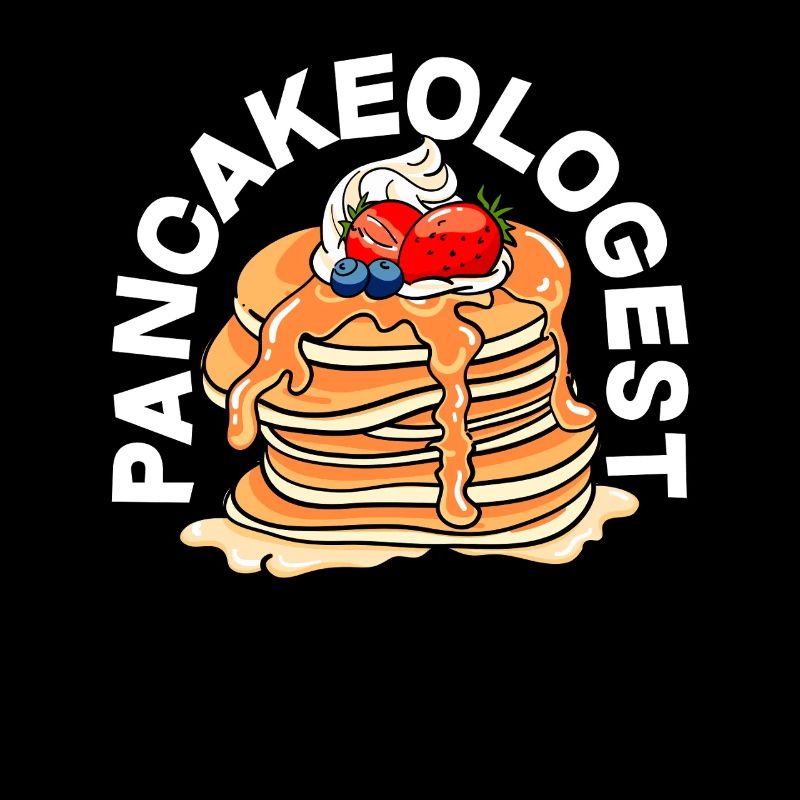 Pancakes Pancakeologist Breakfast Lovers