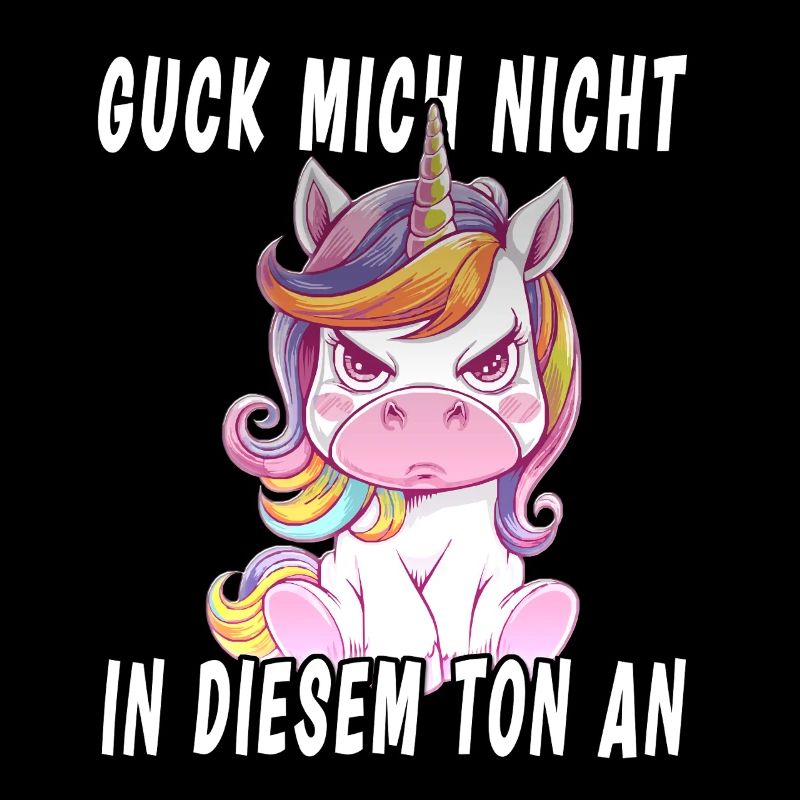 Ne me regarde pas sur ce ton Licorne