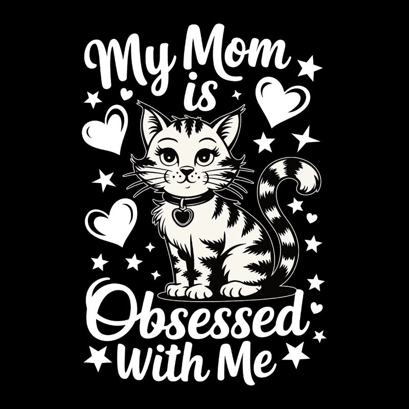 Ma mère est obsédée par moi - le design de chat